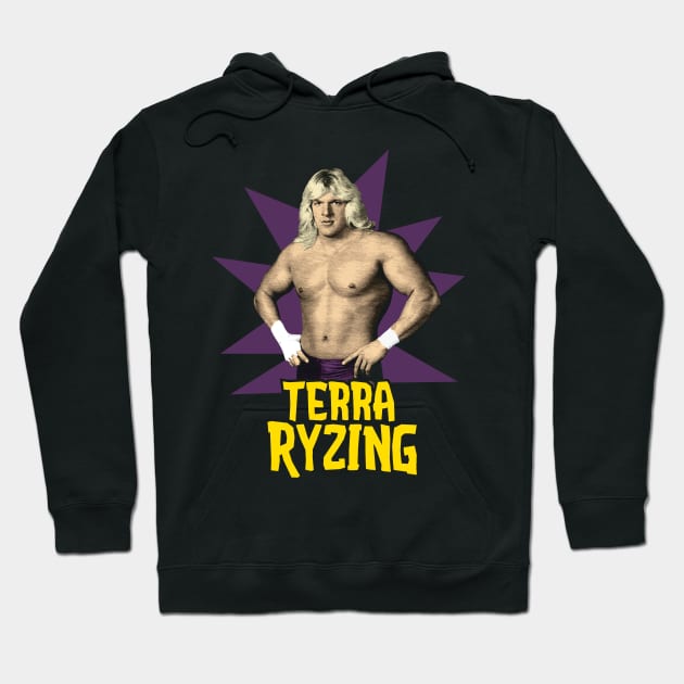 Terra Ryzing - Portrait Hoodie by Mark Out Market